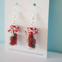 Load image into Gallery viewer, Strawberry Jar Earrings