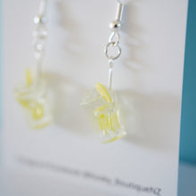 Load image into Gallery viewer, Lemonade Glass Earrings