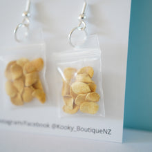 Load image into Gallery viewer, Bag of Chips Earrings