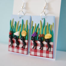 Load image into Gallery viewer, Picnic Ants Earrings