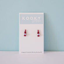 Load image into Gallery viewer, Wine Bottle Earrings