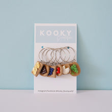 Load image into Gallery viewer, Wine Glass Charms - Picnic