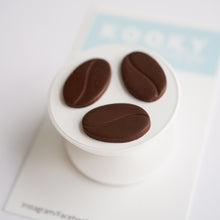 Load image into Gallery viewer, Phone Pop Socket - Coffee Beans