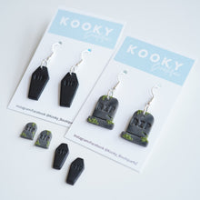 Load image into Gallery viewer, Coffin (2022 Style) Earrings