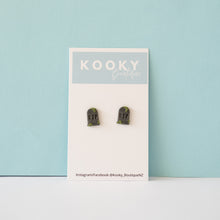 Load image into Gallery viewer, Tombstone Earrings