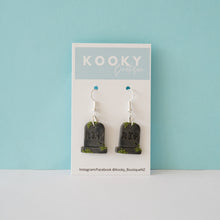 Load image into Gallery viewer, Tombstone Earrings