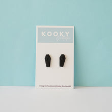 Load image into Gallery viewer, Coffin (2022 Style) Earrings