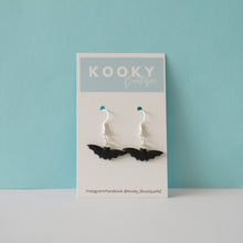 Load image into Gallery viewer, Bat Earrings