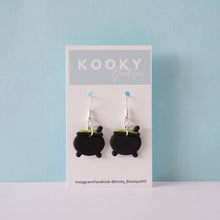 Load image into Gallery viewer, Cauldron Earrings