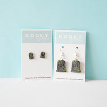 Load image into Gallery viewer, Tombstone Earrings