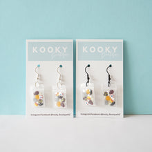 Load image into Gallery viewer, Halloween Lolly Bag Earrings