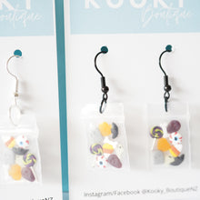 Load image into Gallery viewer, Halloween Lolly Bag Earrings