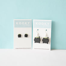 Load image into Gallery viewer, Cauldron Earrings