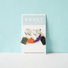 Load image into Gallery viewer, Stitch Markers - Halloween