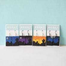 Load image into Gallery viewer, Halloween Scene Earrings