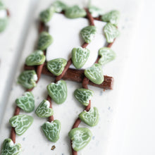 Load image into Gallery viewer, Chain Of Hearts Earrings