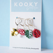 Load image into Gallery viewer, Stitch Markers - Botanical
