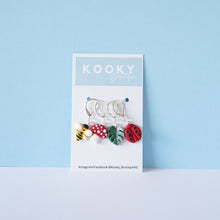 Load image into Gallery viewer, Stitch Markers - Botanical