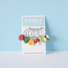 Load image into Gallery viewer, Wine Glass Charms - Into the Garden