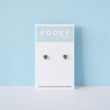 Load image into Gallery viewer, Monstera Earrings