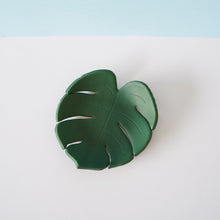 Load image into Gallery viewer, Trinket Dish - Monstera