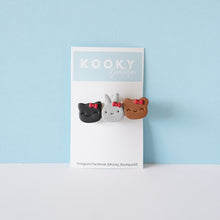 Load image into Gallery viewer, Animal Hair Clips