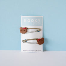 Load image into Gallery viewer, Animal Hair Clips