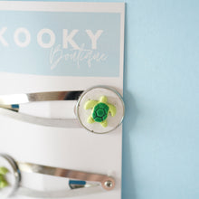 Load image into Gallery viewer, Turtle Hair Clips