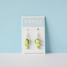 Load image into Gallery viewer, Seahorse Earrings
