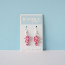 Load image into Gallery viewer, Seahorse Earrings