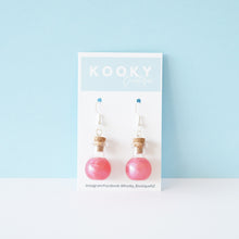 Load image into Gallery viewer, Potion Bottle Earrings