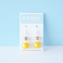 Load image into Gallery viewer, Potion Bottle Earrings