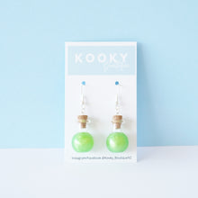 Load image into Gallery viewer, Potion Bottle Earrings
