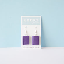 Load image into Gallery viewer, Book Earrings