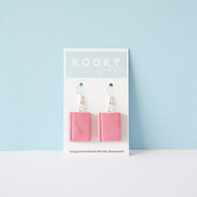 Load image into Gallery viewer, Book Earrings