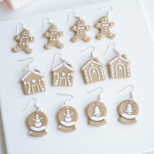 Load image into Gallery viewer, Christmas Cookie Earrings