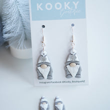 Load image into Gallery viewer, Christmas Gnome Earrings