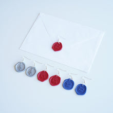 Load image into Gallery viewer, Wax Seal Earrings