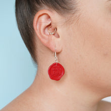Load image into Gallery viewer, Wax Seal Earrings