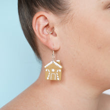 Load image into Gallery viewer, Christmas Cookie Earrings