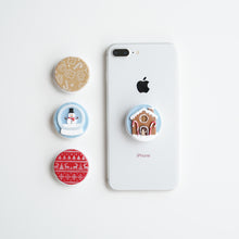 Load image into Gallery viewer, Phone Pop Sockets - Christmas