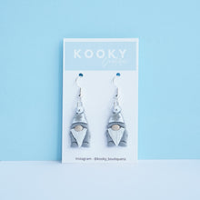 Load image into Gallery viewer, Christmas Gnome Earrings