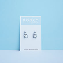 Load image into Gallery viewer, Christmas Gnome Earrings