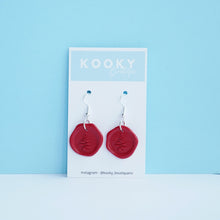 Load image into Gallery viewer, Wax Seal Earrings