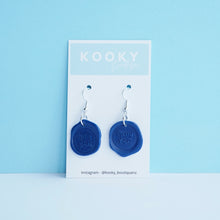 Load image into Gallery viewer, Wax Seal Earrings