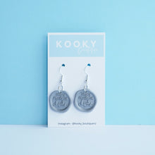 Load image into Gallery viewer, Wax Seal Earrings