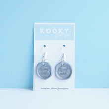Load image into Gallery viewer, Wax Seal Earrings