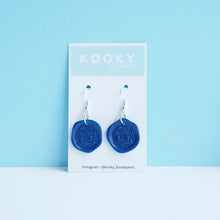 Load image into Gallery viewer, Wax Seal Earrings