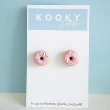 Load image into Gallery viewer, Donut Earrings