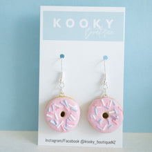 Load image into Gallery viewer, Donut Earrings